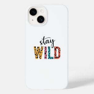 Funda Para iPhone 14 De Case-Mate Permanecer salvaje