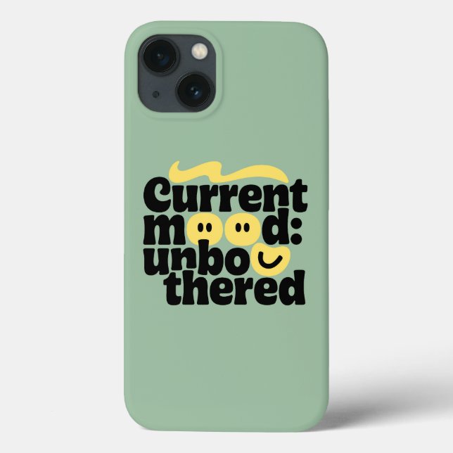 Funda De Case-Mate Para iPhone Permanecer sin molestias (Reverso)