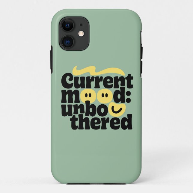 Funda De Case-Mate Para iPhone Permanecer sin molestias (Reverso)