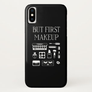 Funda Para iPhone X Pero primer maquillaje