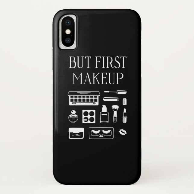 Funda De Case-Mate Para iPhone Pero primer maquillaje (Reverso)