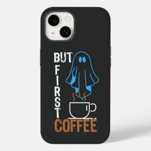 Funda Para iPhone 14 De Case-Mate Pero primero, café.b
