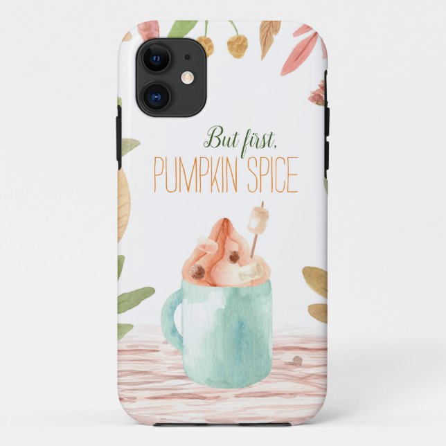 Funda De Case-Mate Para iPhone Pero primero, estuche de teléfono de especias de c (Reverso)