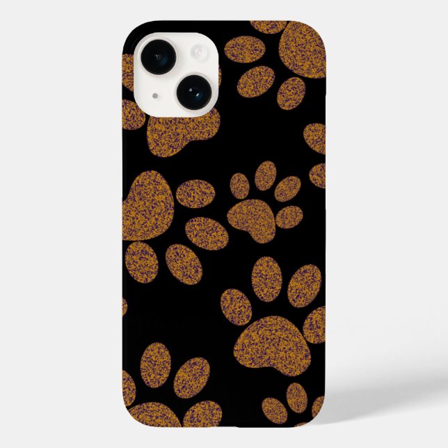 Funda De Case-Mate Para iPhone perrito (Reverso )