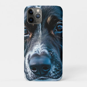Funda Para iPhone 11 Pro Perrito Adorable Mirando Alrededor