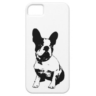 Funda Para iPhone SE/5/5s Perrito del bulldog francés