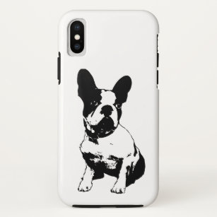Funda Para iPhone X Perrito del bulldog francés