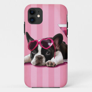 Funda Para iPhone 11 Perrito del bulldog francés