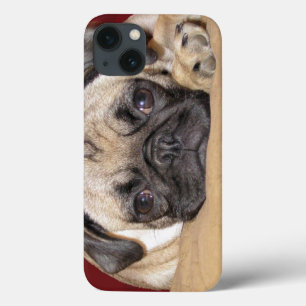 Funda Para iPhone 13 Perrito lindo del barro amasado
