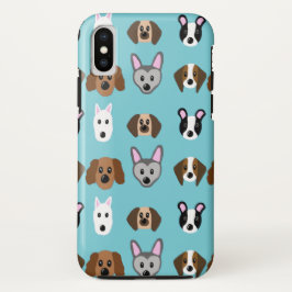 Funda Para iPhone X Perritos y más