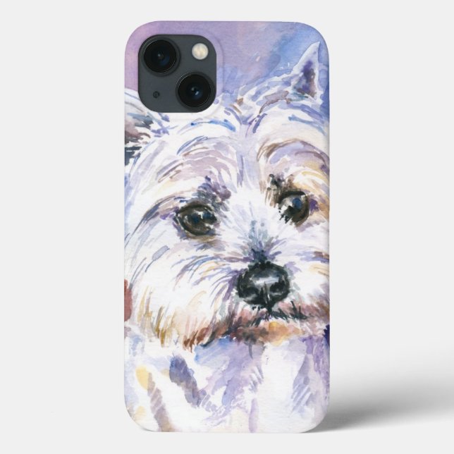 Funda De Case-Mate Para iPhone Perro (Reverso)
