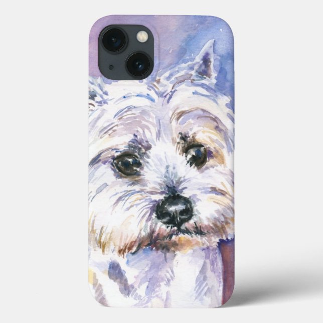 Funda De Case-Mate Para iPhone Perro (Reverso)