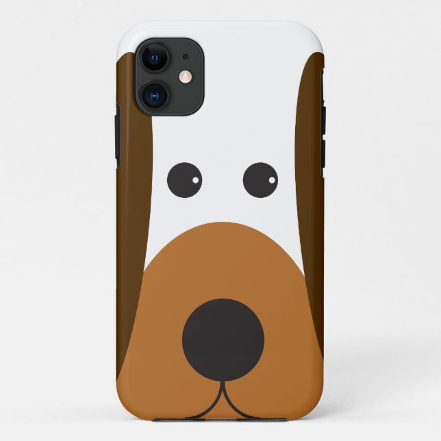 Funda De Case-Mate Para iPhone Perro! (Reverso)