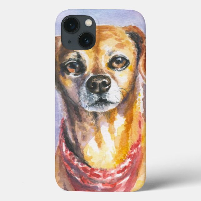 Funda De Case-Mate Para iPhone Perro 2 (Reverso)