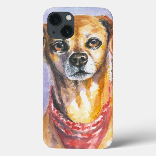 Funda De Case-Mate Para iPhone Perro 2 (Reverso)