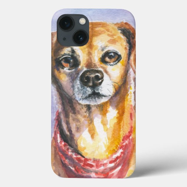 Funda De Case-Mate Para iPhone Perro 2 (Reverso)