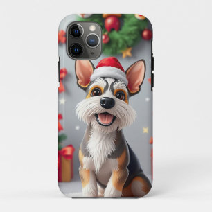 Funda Para iPhone 11 Pro Perro adorable de estilo cartoon