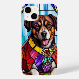 Funda Para iPhone 14 De Case-Mate Perro Adornado con Collar Colorido