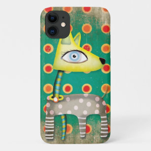 Funda Para iPhone 11 Perro Alebrije