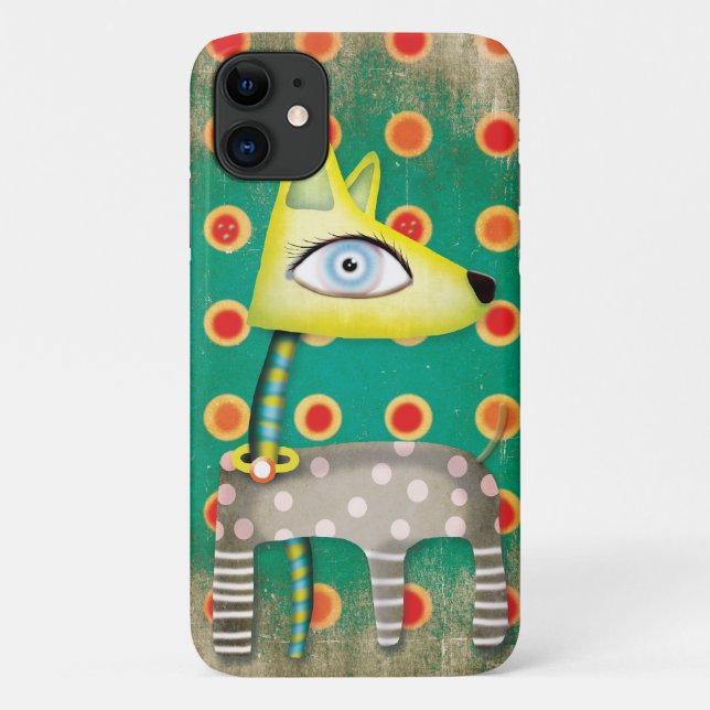 Funda De Case-Mate Para iPhone Perro Alebrije (Reverso)
