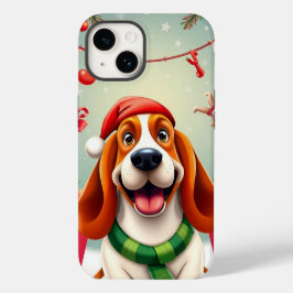 Funda Para iPhone 14 De Case-Mate Perro alegre de caricatura