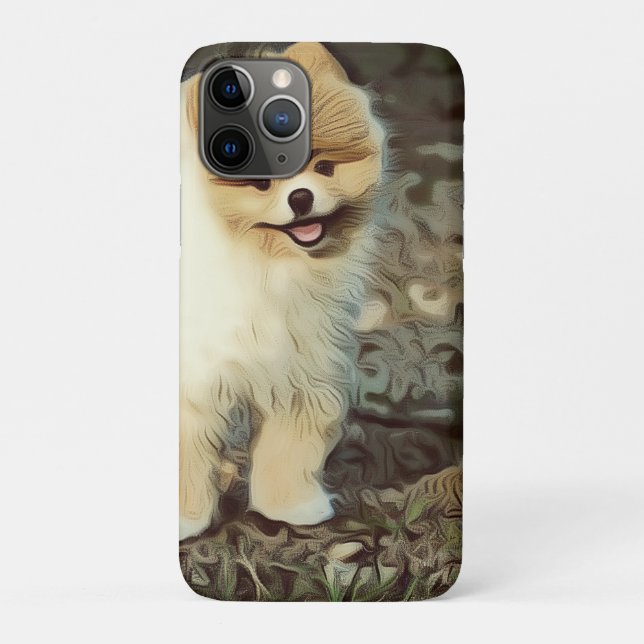Funda De Case-Mate Para iPhone Perro, animal, cachorro (Reverso)