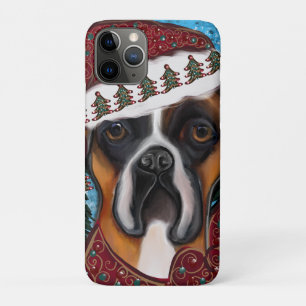 Funda Para iPhone 11 Pro Perro Boxer