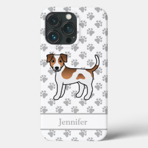 Funda Para iPhone 13 Pro Perro Brown Danish-Swedish Farmdog Lindo Perro & N