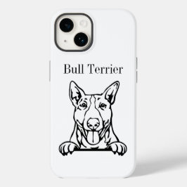 Funda Para iPhone 14 De Case-Mate Perro Bull Terrier
