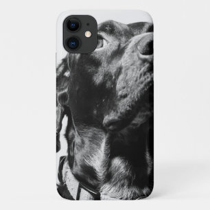 Funda Para iPhone 11 perro bw regio