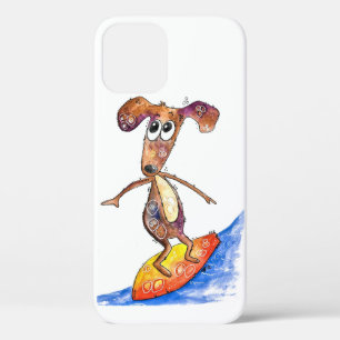 Funda Para iPhone 12 Perro caprichoso y caprichoso