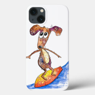 Funda Para iPhone 13 Perro caprichoso y caprichoso