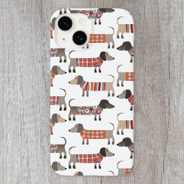 Funda Para iPhone 14 Plus De Case-Mate Perro Dachshund Sausage