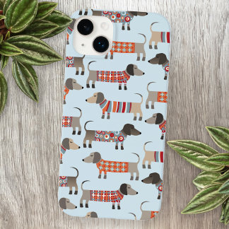 Funda Para iPhone 14 Plus De Case-Mate Perro Dachshund Sausage