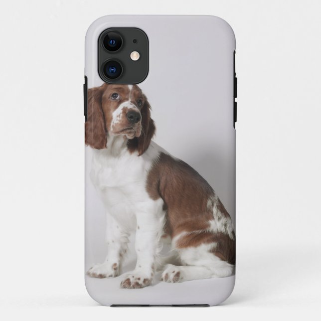 Funda De Case-Mate Para iPhone Perro de aguas de saltador (Reverso)