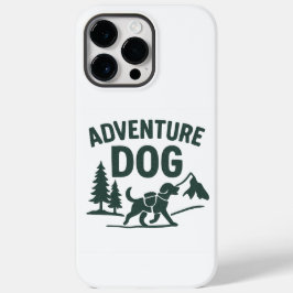 Funda Para iPhone 14 Pro Max De Case-Mate Perro de Aventura