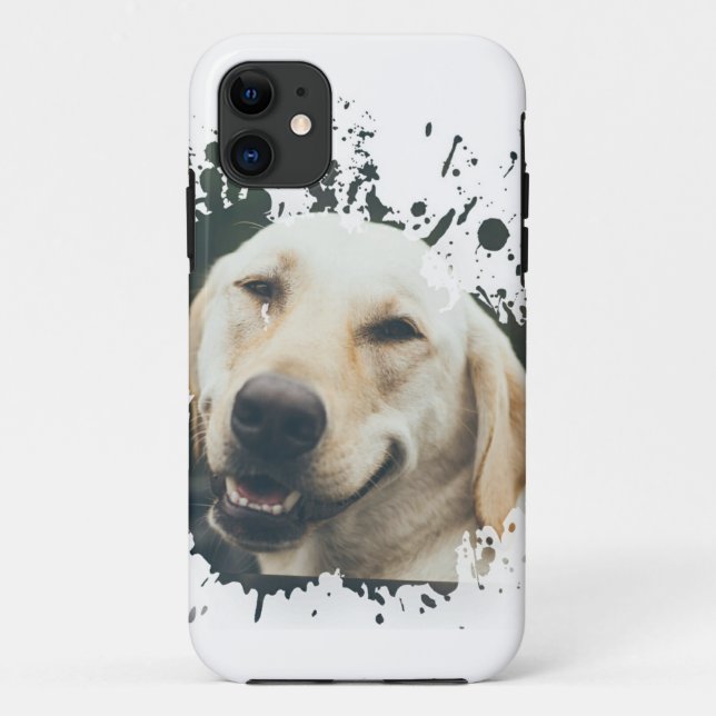 Funda De Case-Mate Para iPhone Perro de bonito (Reverso)