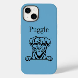 Funda Para iPhone 14 De Case-Mate perro de cacareo