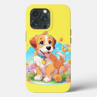 Funda Para iPhone 13 Pro Perro de cachorro