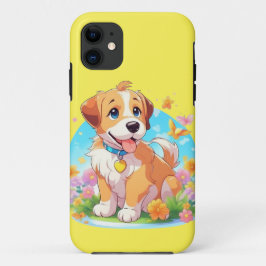 Funda Para iPhone 11 Perro de cachorro