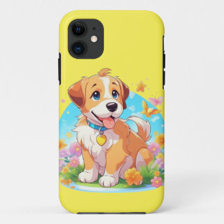 Funda Para iPhone 11 Perro de cachorro