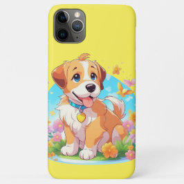 Funda Para iPhone 11 Pro Max Perro de cachorro