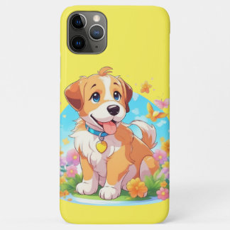 Funda Para iPhone 11 Pro Max Perro de cachorro