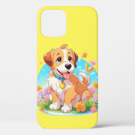 Funda Para iPhone 12 Perro de cachorro