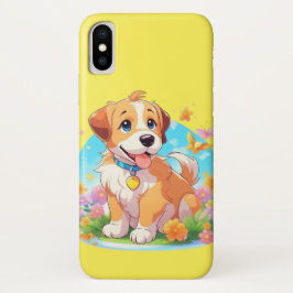 Funda Para iPhone X Perro de cachorro