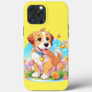 Funda Para iPhone 13 Pro Max Perro de cachorro