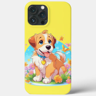 Funda Para iPhone 13 Pro Max Perro de cachorro