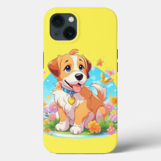 Funda Para iPhone 13 Perro de cachorro
