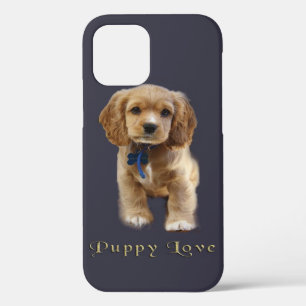 Funda Para iPhone 12 Perro de cachorros