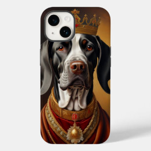 Funda Para iPhone 14 De Case-Mate Perro de caza del puntero de Shorthal alemán